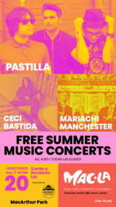 Canta y No Llores LA! &mdash; Event Poster