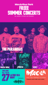 Latino Ska Night &mdash; Event Poster