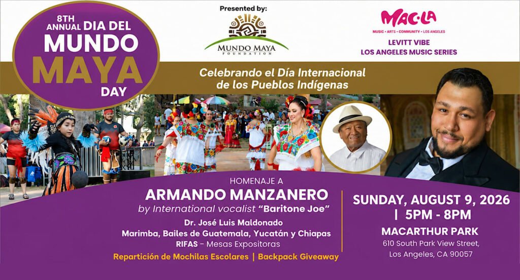 8th Annual Mundo Maya Day